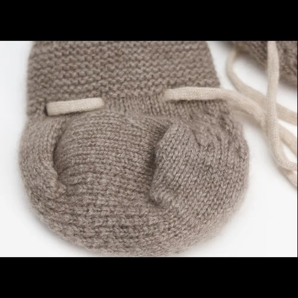 100% Natural Mongolian Luxurious Cashmere Soft And Breathable Boots For Baby Girl 0-6 Months