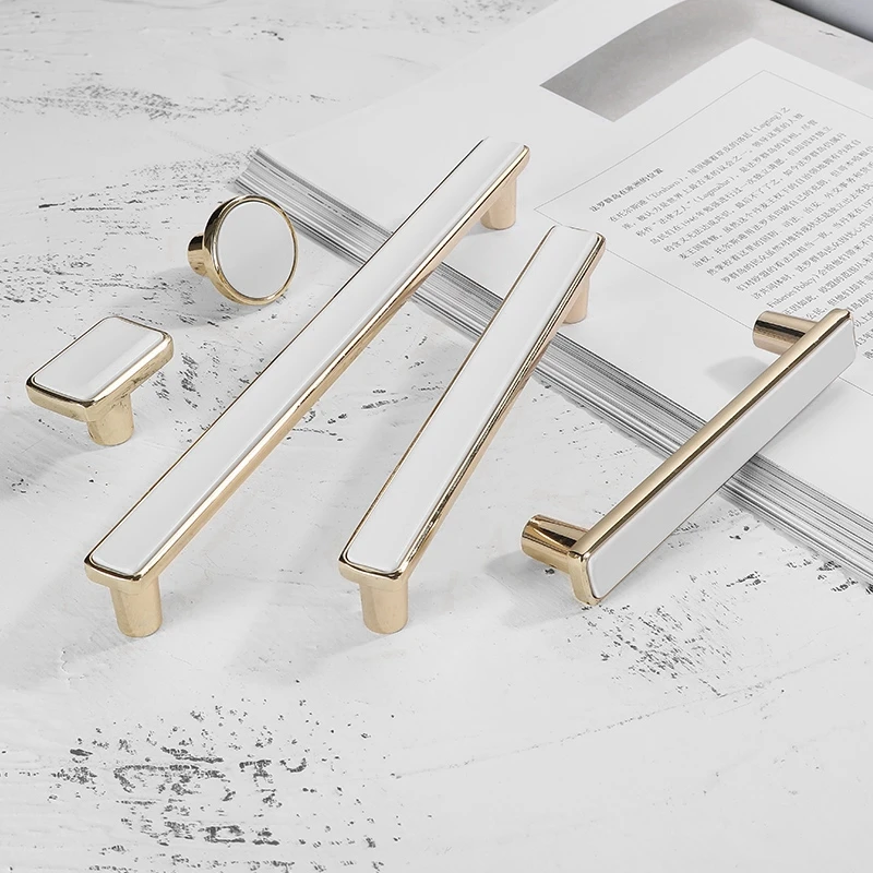 Popular Furniture Handle Zinc Alloy Cabinet Handle