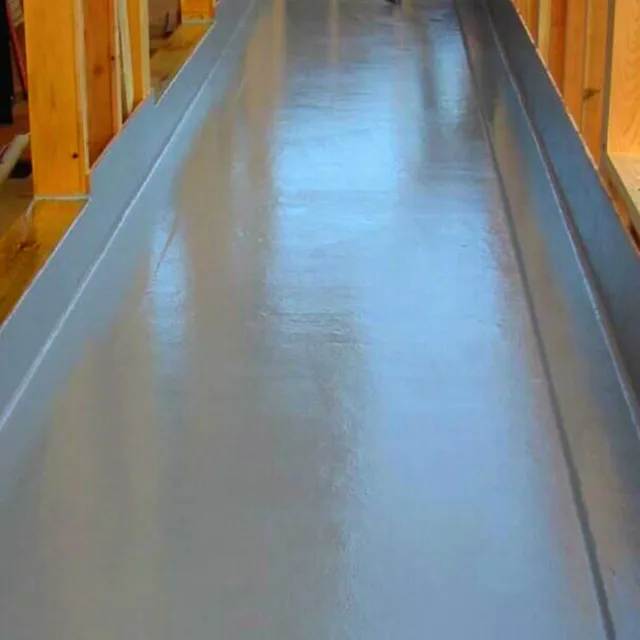 PU101 Solvent-based One-Component Polyurethane Weather-Resistant Floor Installation Construction waterproof coating price