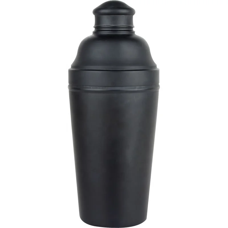 
Stainless Steel Wine Bottle Shaped Martini Cocktail Set 