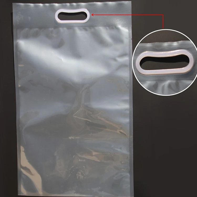 Custom Design Plastic 1kg 2kg 5kg 10kg Flour Packing bag Vacuum Rice Bag With Handle
