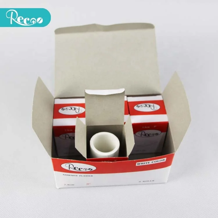 Strong adhesive stays on, even during exercise Medical adhesive Silk cloth tape bandage