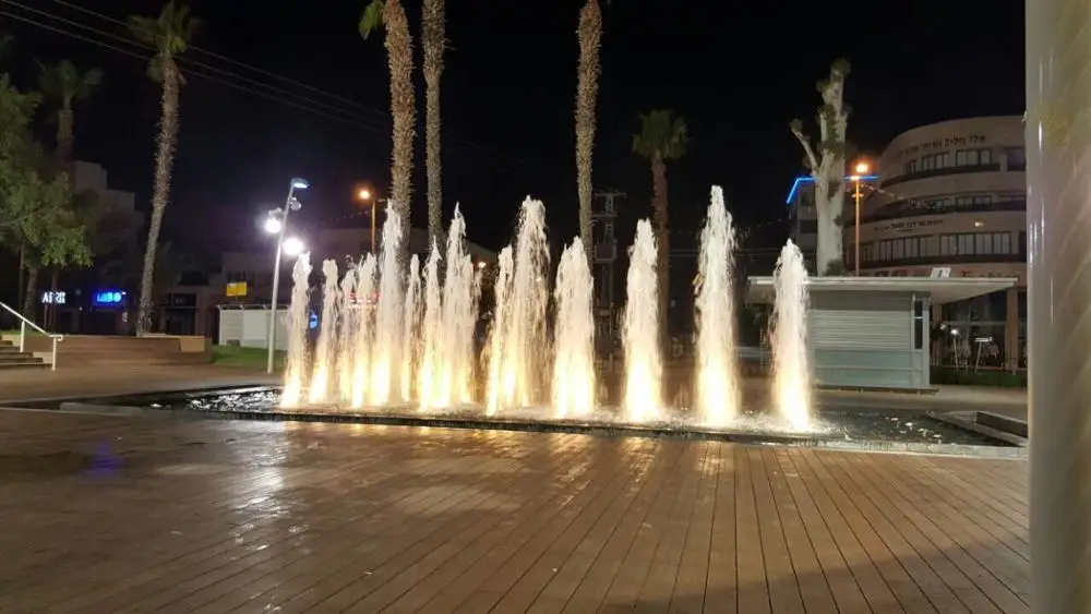 316L stainless steel IP68 Waterproof dmx rgb  under water light 24 v 45w  uderwater lights for fountain