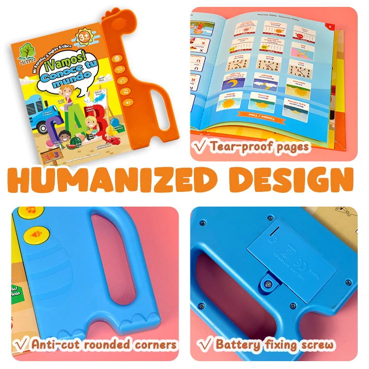 Costume Children Libros En Espanol Ninos Prescholar Book Spanish Books For Kids With Sound