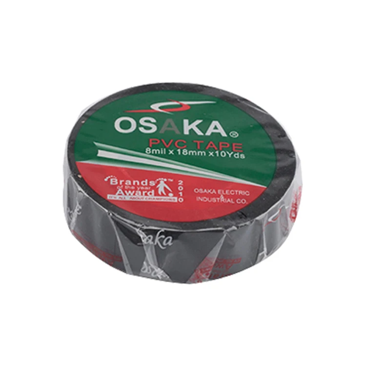 Manufacturer Packing Printed Film Package PVC Insulating Osaka Electrical Insulation Tape (1600292089960)