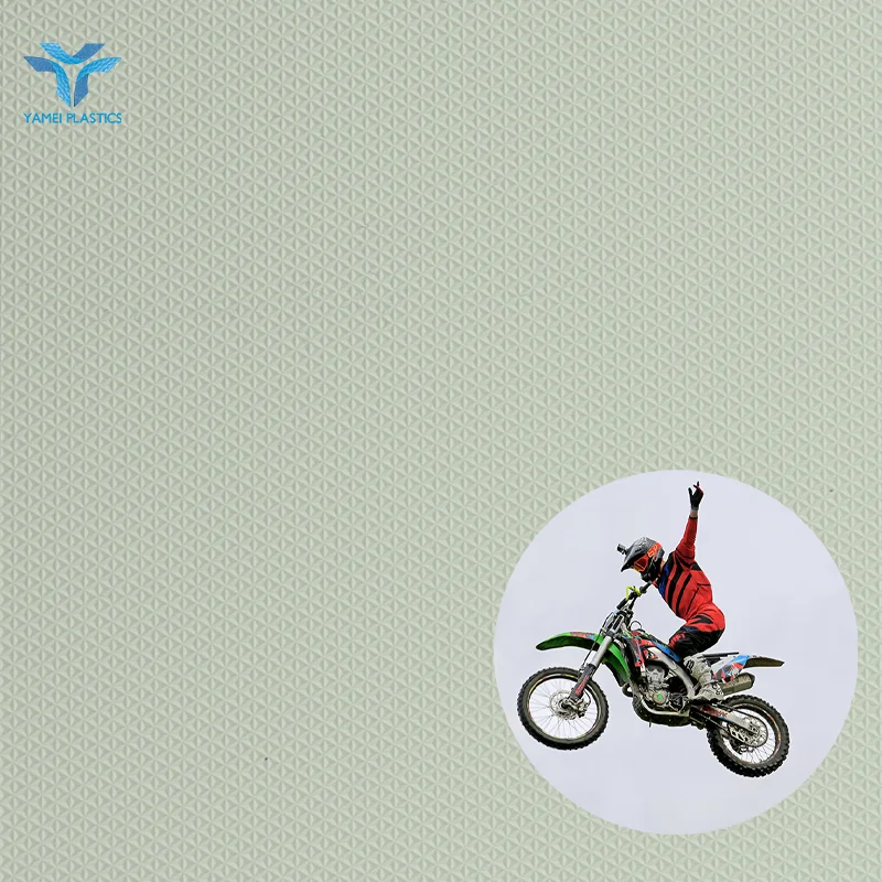 Antislip pvc leather gripper vinyl fabric material for snowmobile motorcycle motocross AVT dirt bike MX Motor bike seats