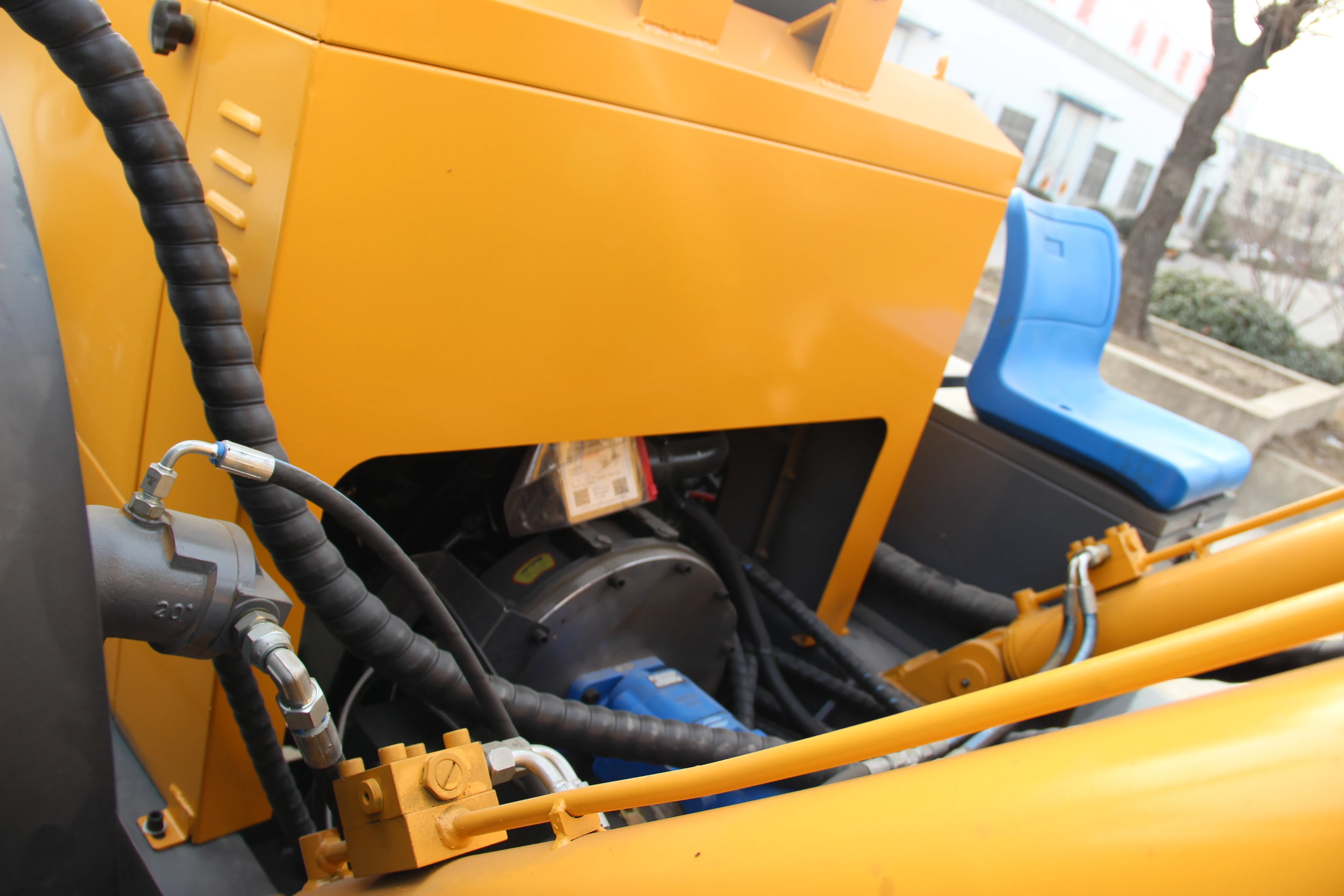 FY450 vehicular drill 6 * 4 truck head, convenient for moving in China