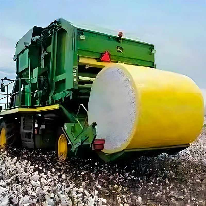 New Arrival Cotton Wrap Film Automatic Cotton Picker Packing Bale Wrap Film For Sale