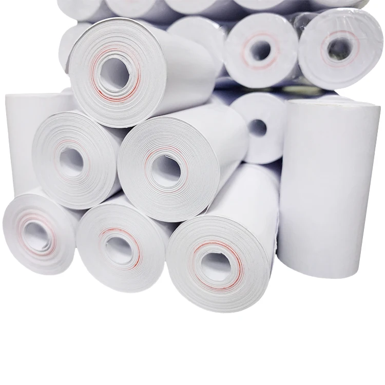 Paperang Thermal Roll Paper Printer Cash Register Paper Office Stationery Single White Thermal Paper Roll 57 X 40 OEM & ODM 5740