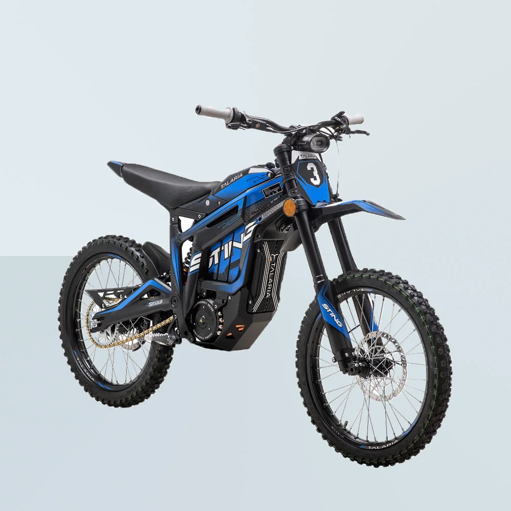 Оригинальный Электрический мотоцикл Talaria Sting R Mx4 60v 45Ah 8000W для внедорожных