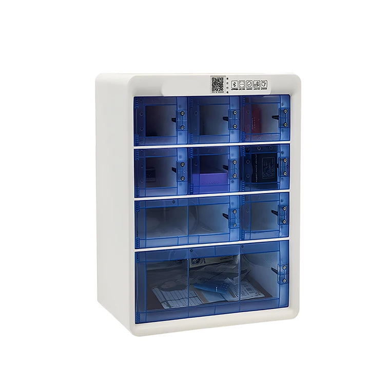 Room vending cabinet 9 grid hotel mini vending machine shared small vending