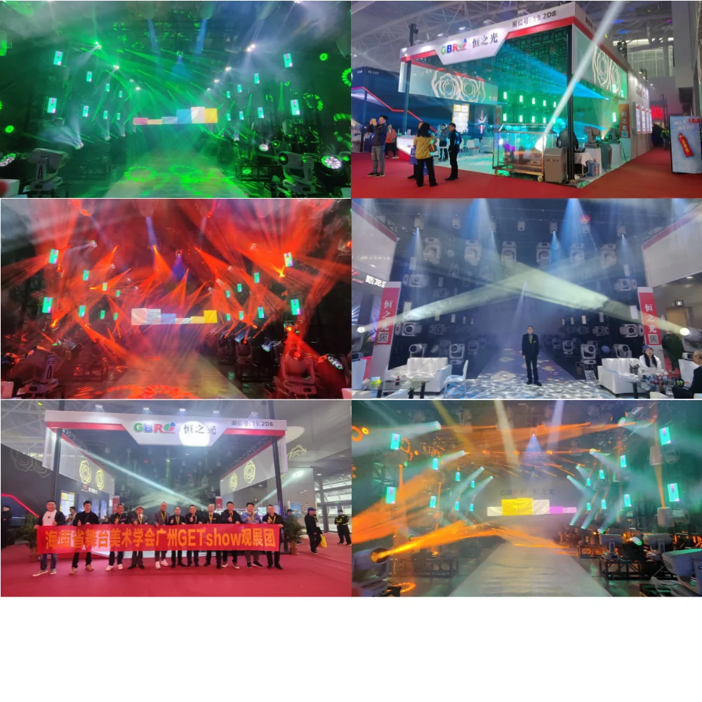 2024 New GBR-PL300 300W LED Fresnel RGB Background Light Studio