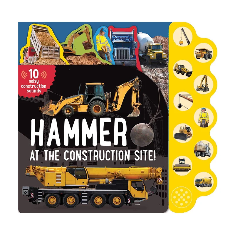 ULi YYS005 Factory Custom Production Paper Printing Audio Sound Electronic Books