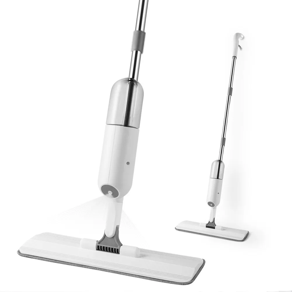 Masthome новый дизайн микрофибры здоровый пол спрей швабра с Sweeper Швабра в помещении для