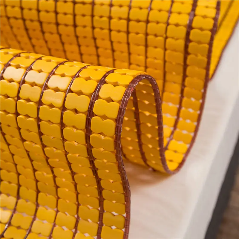 Carbonized Bamboo Sleeping Mat Bed Summer Mattress With High Quality