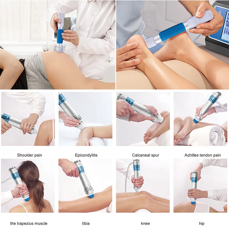 Impact Physiotherapy Equipment  For Body Massager To Relieve Soreness Machine