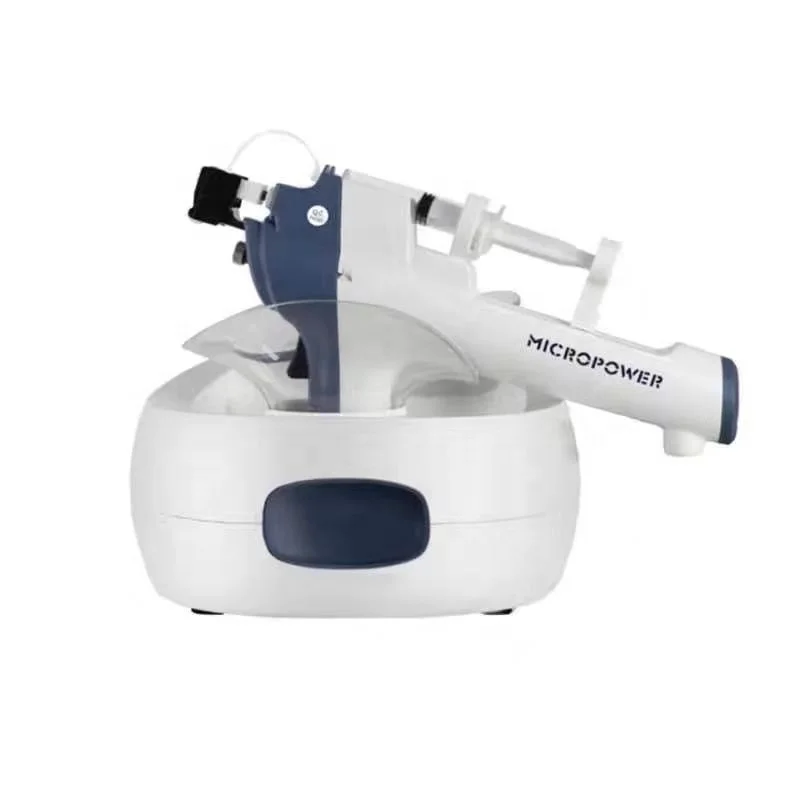 Корейский мезогун без иглы для отбеливания кожи, прибор для ухода за кожей, профессиональный мезогун без иглы для мезотерапии, косметическое оборудование