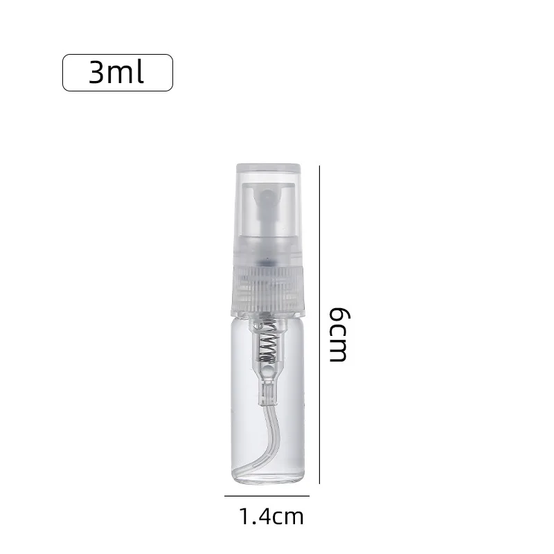 In Stock 2ml 3ml 5ml 10ml Mini Mist Portable Travel Atomizers Empty Liquid Glass Perfume Spray Bottle And Hand Sanitizer