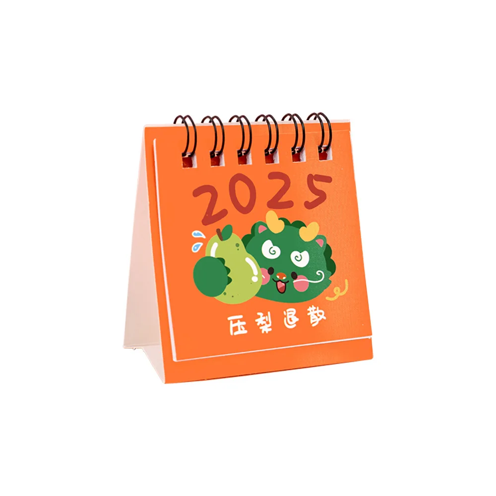2024 Custom digital table calendar, desk calendar, foldable wall calendar printing