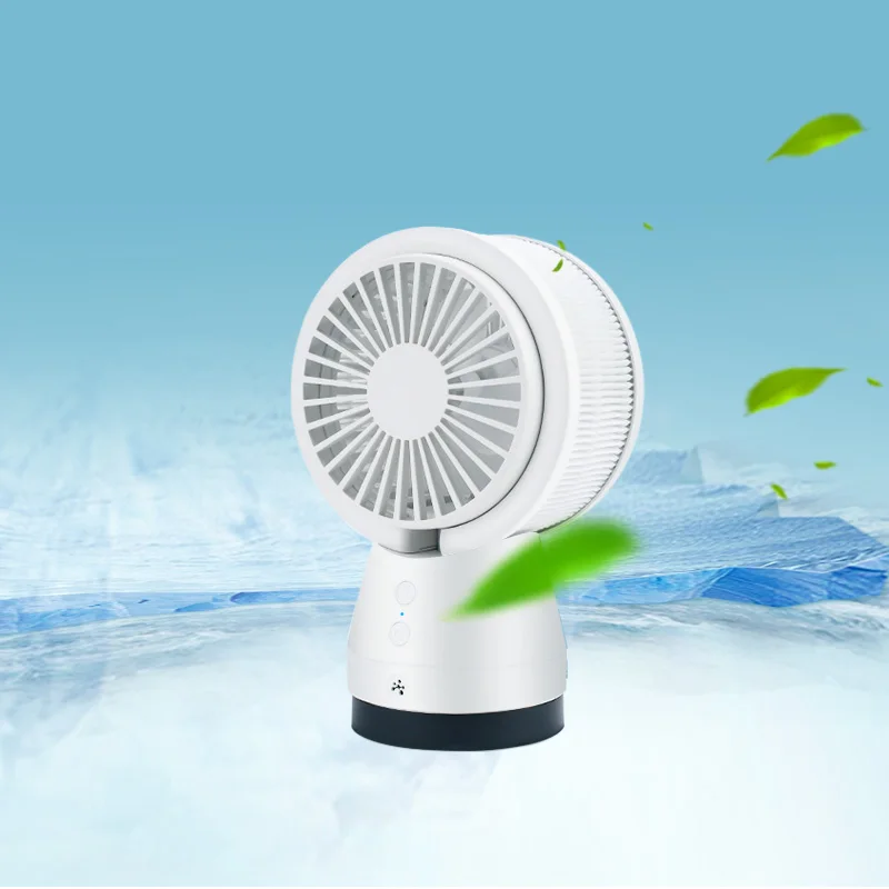 Factory OEM Desktop Purification Fan Negative Ion Purification Fan Office Home Table Fan