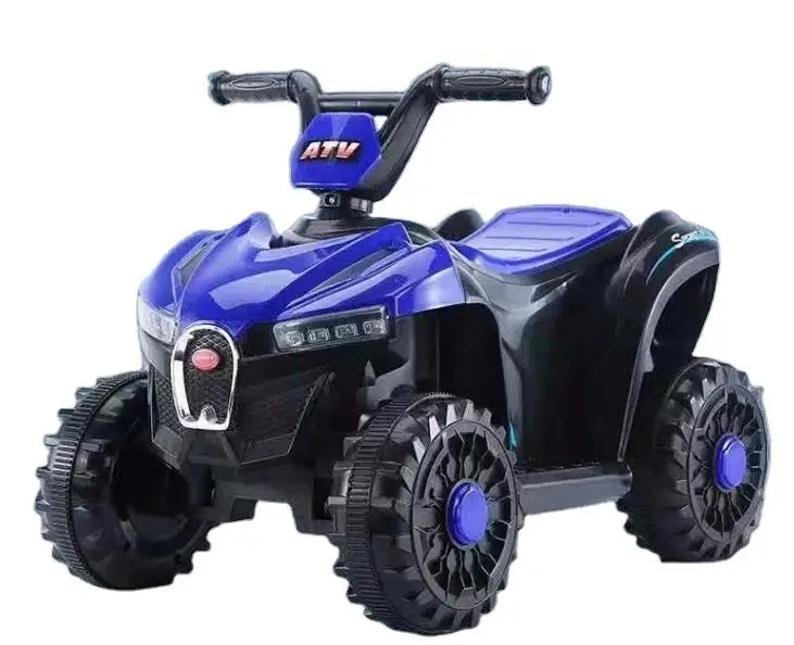 OYT 4-Wheel Electric Quad ATV 12V Battery Pedal Power Ride-on Toy for Kids 2-4 Years Hot Cheap with Remote Features
