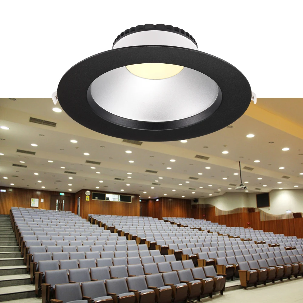 CE RoHS Certified 23w Recessed Led Light Downlight Indoor Slim Round Ceiling DwonLlight Led for Commercial Office