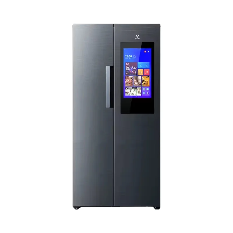 Yunmi Ai Интеллектуальный холодильник 21Face2 двойная дверь 525L Smart Edition Tianmu серый