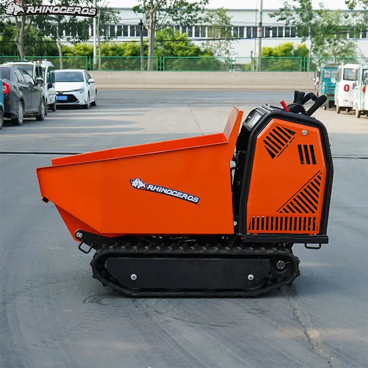 Rhinoceros Irene XN500   good quality Loader Price Mini Backhoe Loader mini dumper
