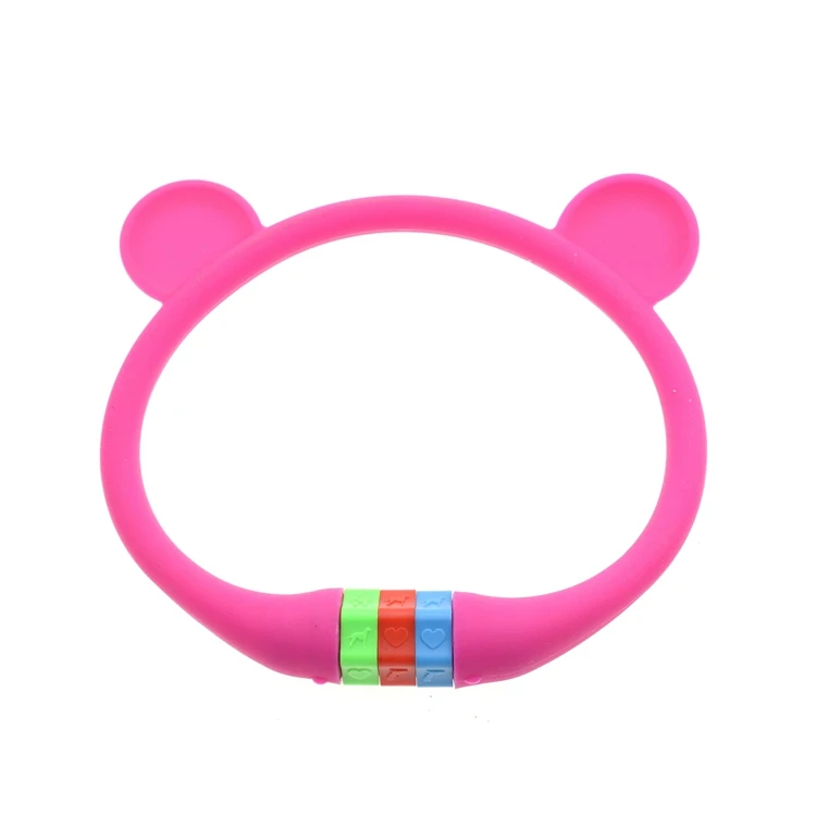 YH1885 lovely cartoon shape silicone cable lock bicycle lock anti-theft mountain bike lock