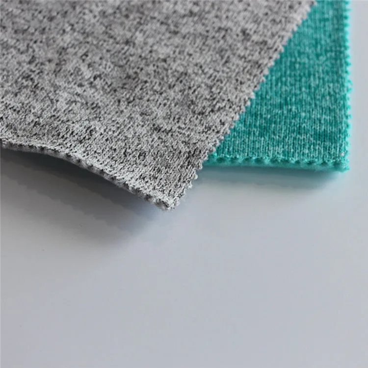 superior comfortable 100 polyester brushed fabric for sweaters anti pill fleece fabric