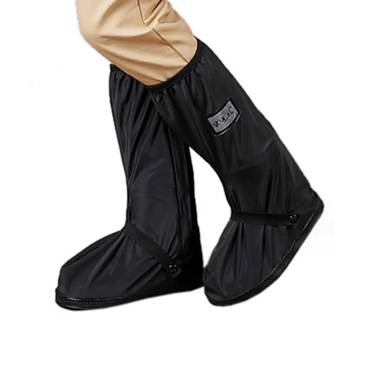Hot Selling Motorcycle Outdoor PVC Waterproof Anti slip Overshoes Anti-slip Shoes Covers For Rain day