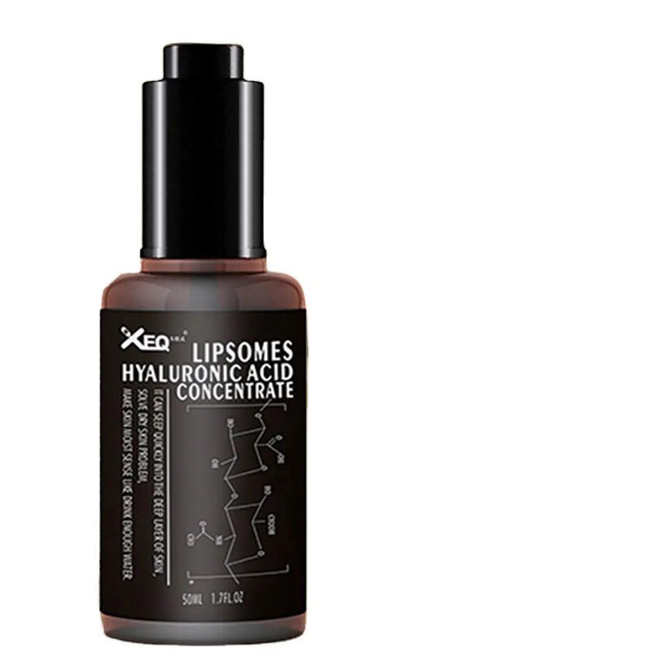 XEQ Moisture Liposome Hyaluronic Acid Essence Anti-Aging Serum Moisturizing Anti-Wrinkle Daily Skin Care 50ml