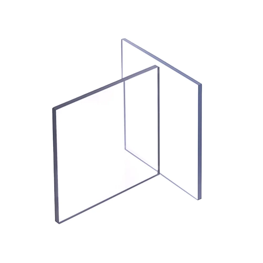 
UV protective Polycarbonate plastic solid panels 