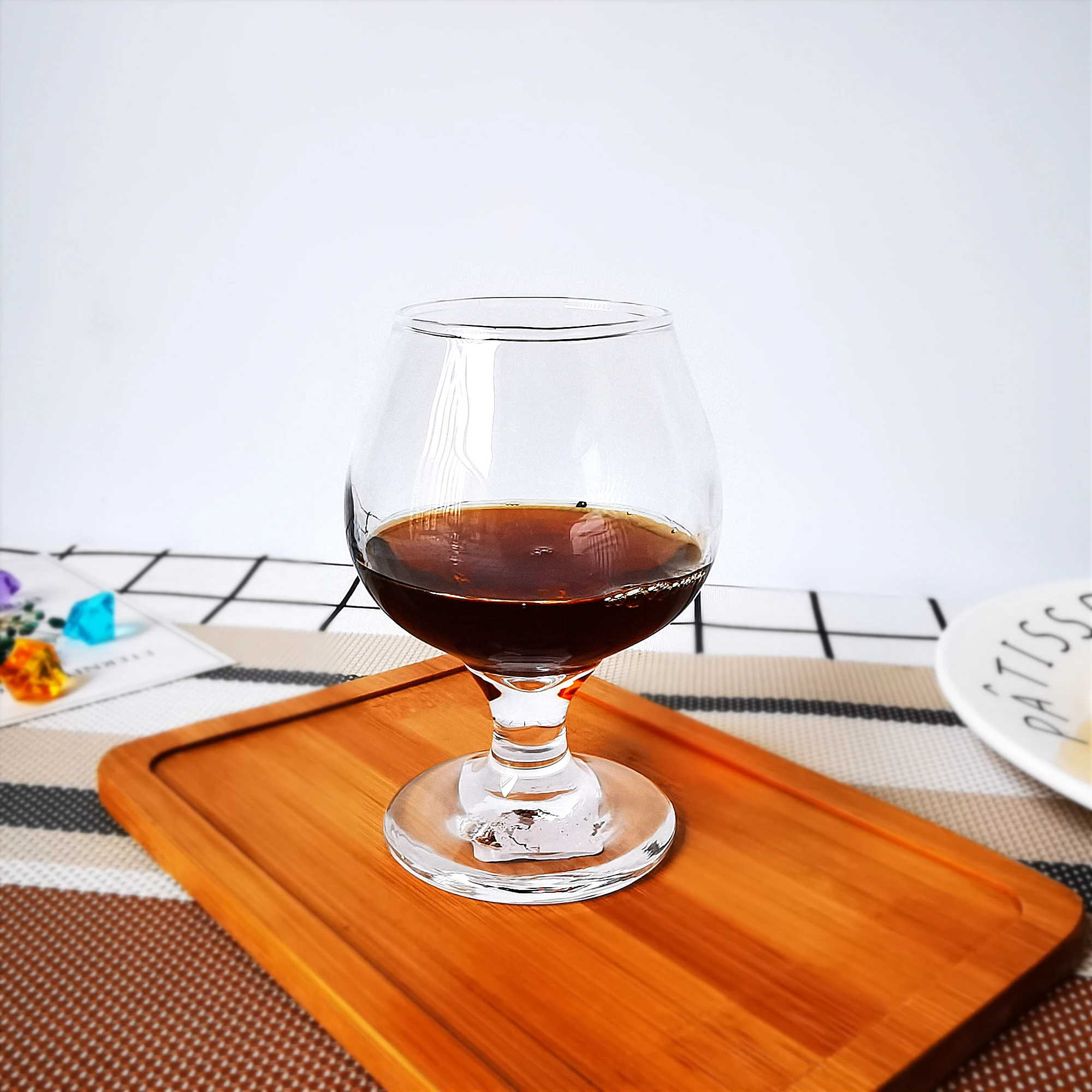 High Quality Customizable Glass Cognac Cup 500ml Red Wine Goblet Liquor Brandy Glasses