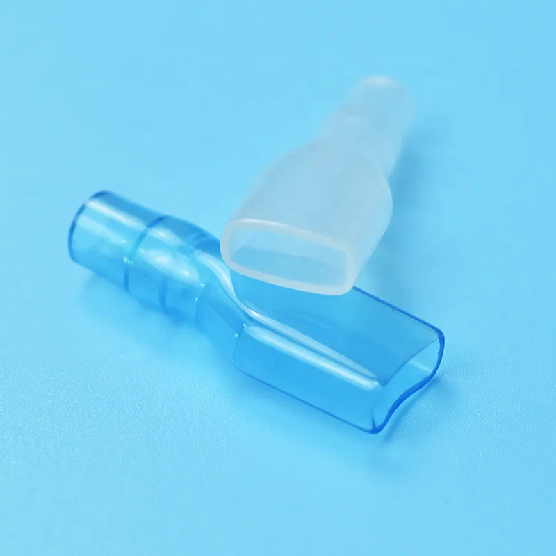 Manga de aislamiento para terminal crimpado,QWT 2.8 . 4.8 .6.3 insulating faston PVC terminal sleeve