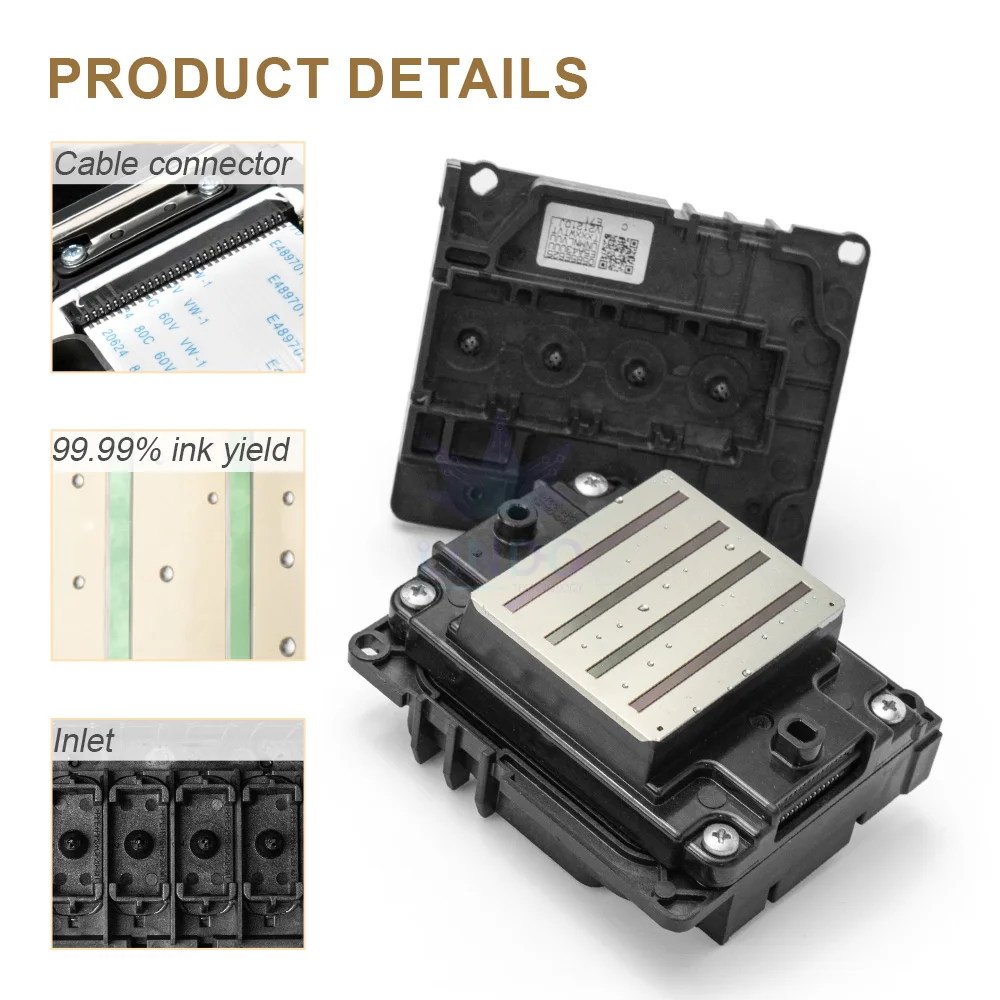 Superb Stable I3200 Single Head Board I3200 Printhead Damper I3200 Printhead for Continuous Operation