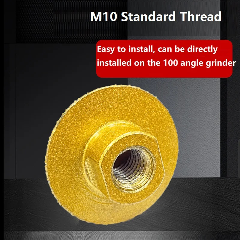 M10/M12/M14 Diamond Core Drill Bits Diamond Chamfer Drill Bits for Wholesale