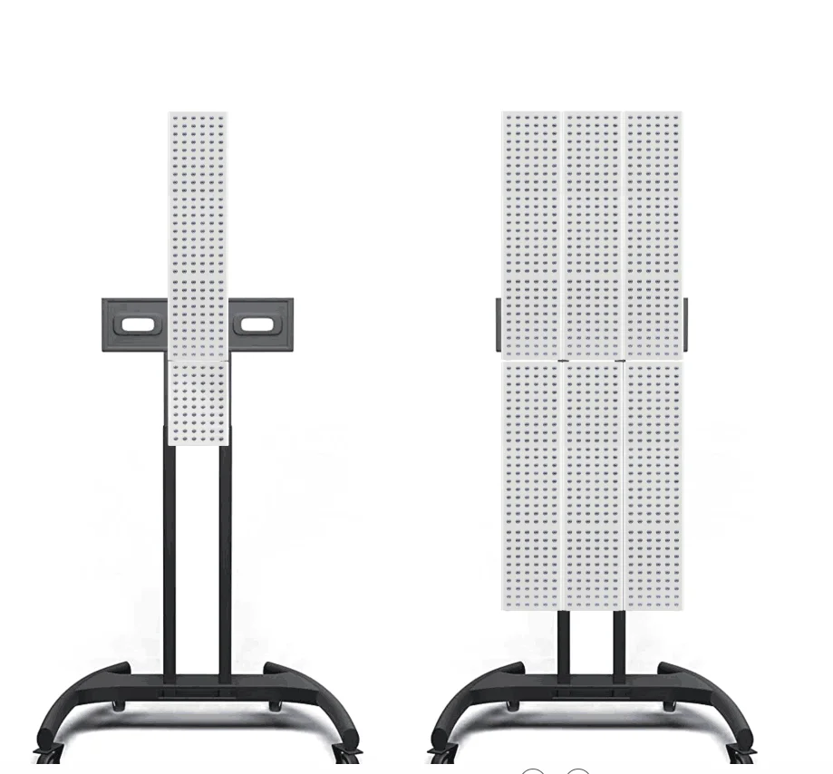 Redfy RT750 2022 New 660Nm 850Nm Near Infrared Lamp Standing Led Red Light Therapy Panel Hand Muscle Pain Relief Light