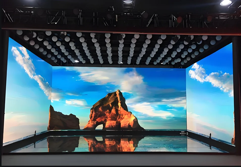 LINO Naked Eye Led Hologram Technology Immersive Advertising Interactive 3D Video Wall Screen Outdoor 3D Led Display