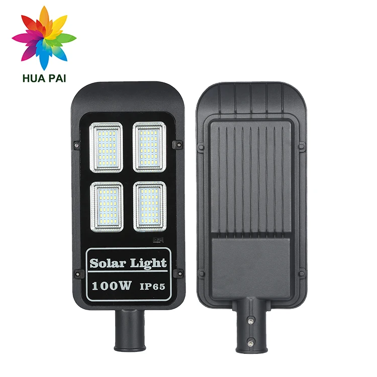 HUAPAI модуль высокой яркости ip 65 водонепроницаемый 30 Вт 50 100 150 200 300 низкая цена светодиодный солнечный уличный фонарь