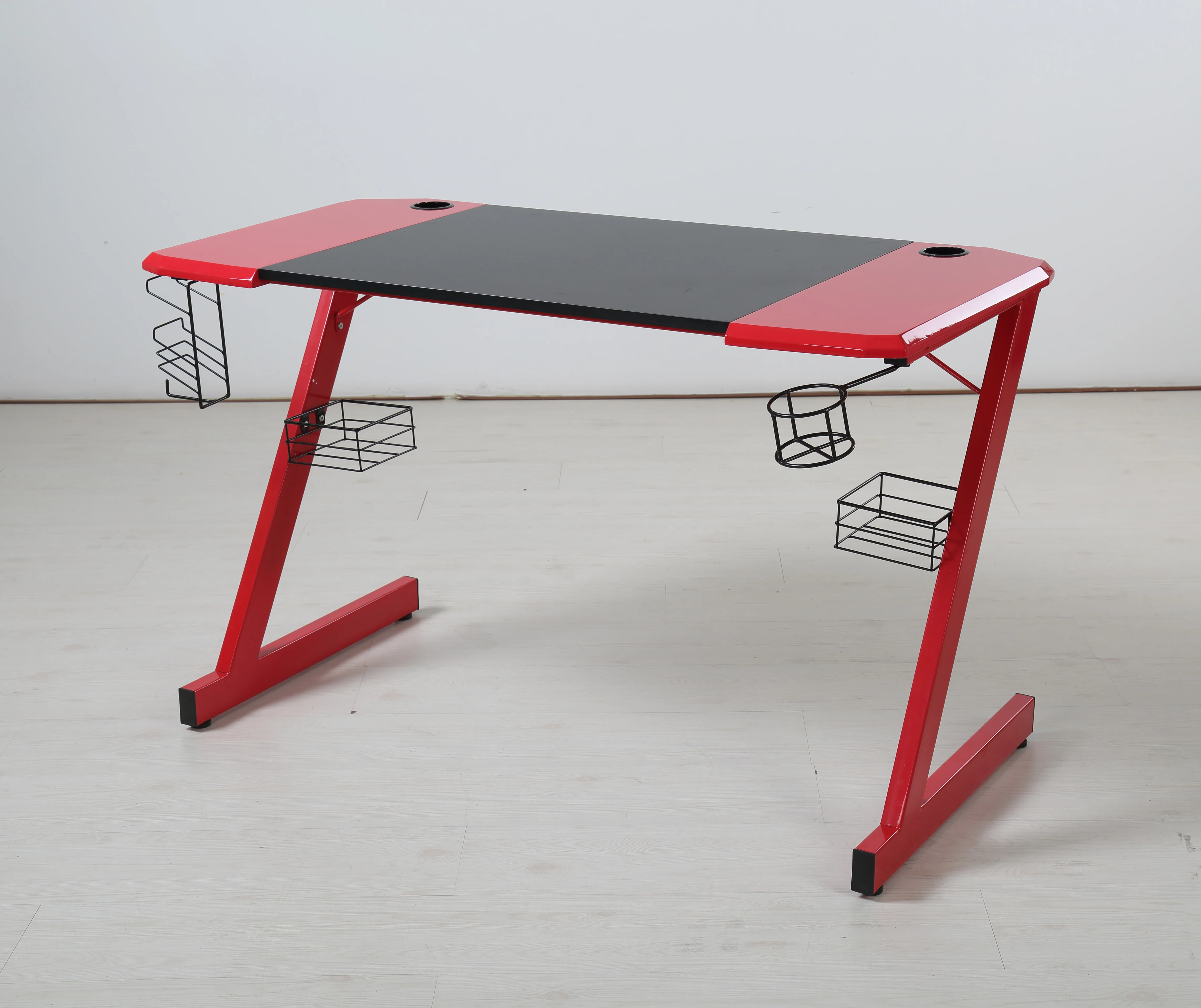 JUST HOME new design office furniture with carbon desktop  modern wood  racing style pc computer gaming desk