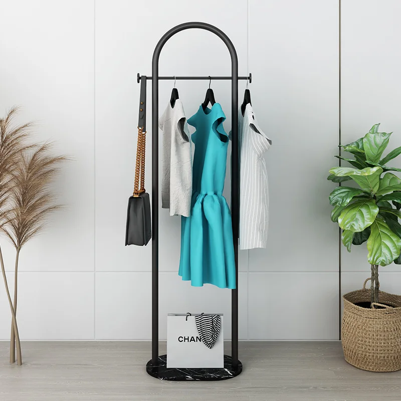 Гарантированное качество, подходящая цена, направляющая для одежды, напольные вешалки для одежды