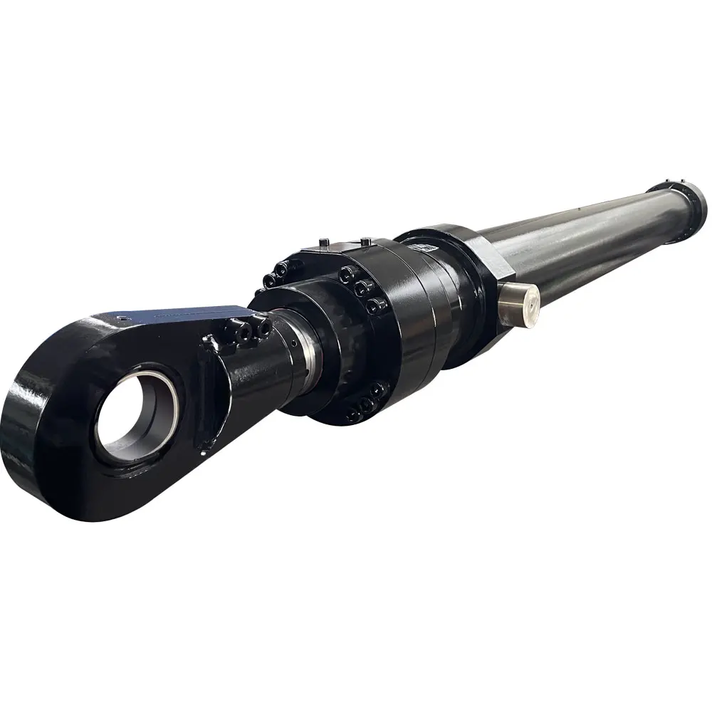 Hydraulic Cylinder For Slide Gates The Dams Reservoirs And Hydro Solution