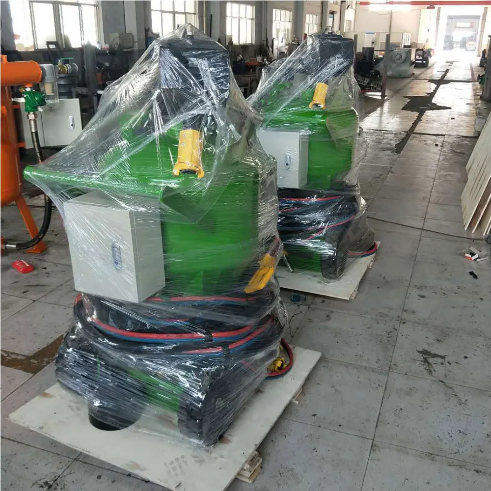 Портативный безпыльный Пескоструйный Аппарат колесного типа, пескоструйный аппарат с сертификацией CE