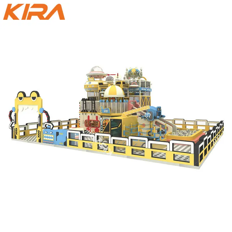 Children Commercial Playground Slide Amusement Soft Play Indoor Playground For Home