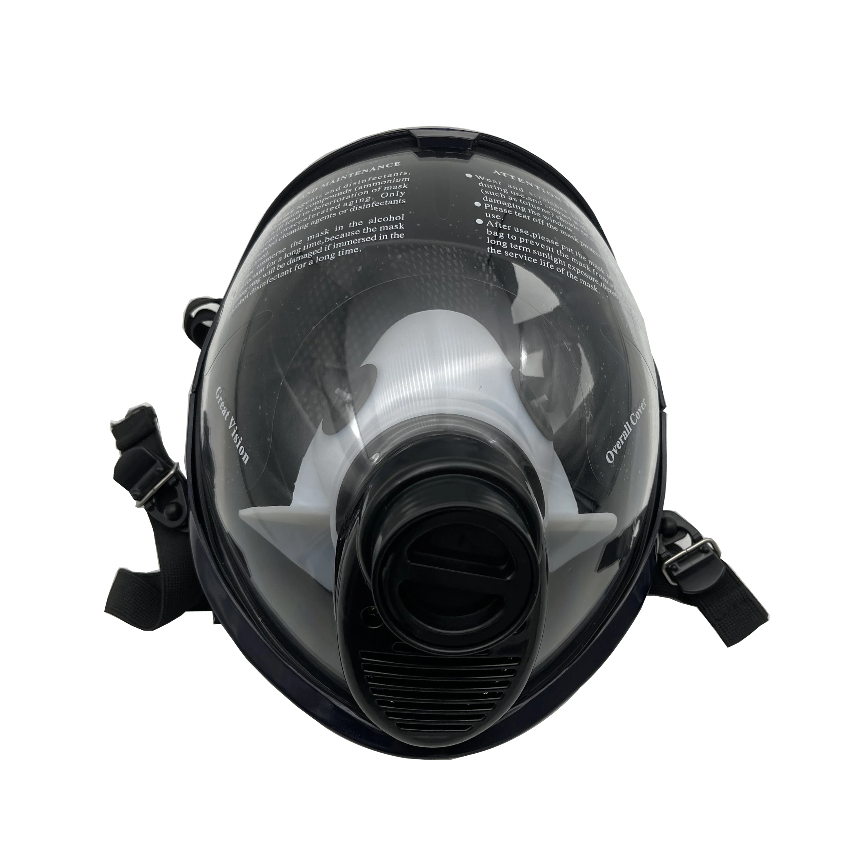 Hot Sale Anti-Fog Carbon Filter Protective Chemical Gas Mask Full Face Gas Mask