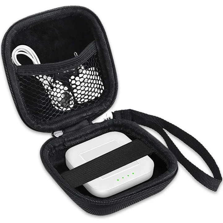 Carrying Case for Square Chip Reader Hard Carrying Bag Chip Card Reader Scanner Case