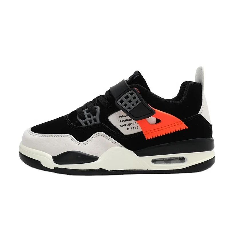 Новый стиль, теплая последняя трендовая школьная обувь с резиновой подошвой, детская спортивная обувь для детей, повседневная обувь