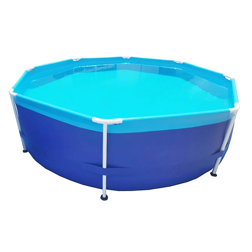 Durable PVC Tarpaulin Above Ground Pool Portable Swimming Pool