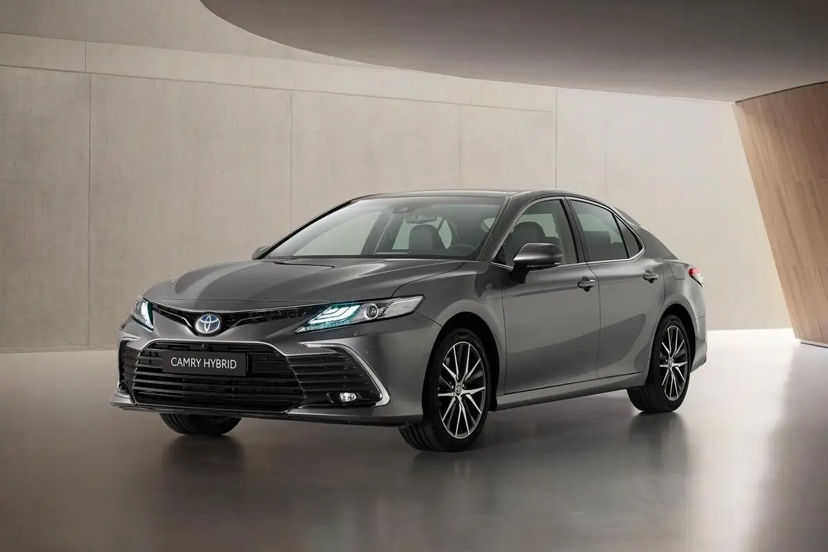 Toyota Camry Car 2024 2 5 л атмосферный гибридный двухмоторный E-CVT 185 л.с. для совершенно новый Камри 9-го поколения